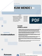 Hukum Mende I: Universitas Muhammadiyah Tapanuli Selatan