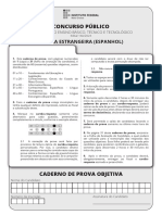 Caderno de Provas Portuguesespanhol
