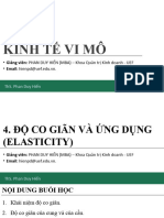 Chapter 4 - Độ Co Giãn Và Ứng Dụng - Edited