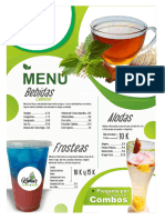 Menu Keimar