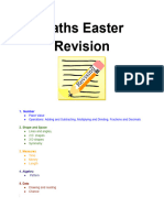 Maths Easter Revision Standard 4 - Google Docs