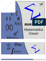 Buku Ajar Matematika Dasar 2022