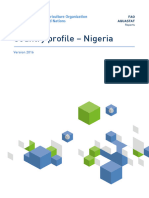 Country Profile - Nigeria: (Type Here)