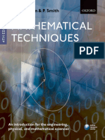 Mathematical Techniques An Introduction For The Engineering, Physical