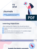 07 - Subsidiary Ledger and Special Journals Course Materials