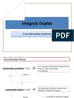 Integral Dupla - Coord Polares