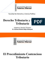 El Procedimiento Contenciosos Tributario (1)