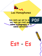 Homophones[1]