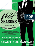 Wild Seasons 4 Wicked Sexy Liar Christina Lauren