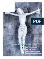 (PaperzoneVN - Com) - Christ Crucified Papercraft