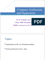 3-Overview of IAS Computer Function - Organization of The Von Neumann Machine-06!01!2024