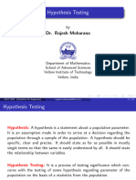 20-Testing of Hypothesis-05-03-2024