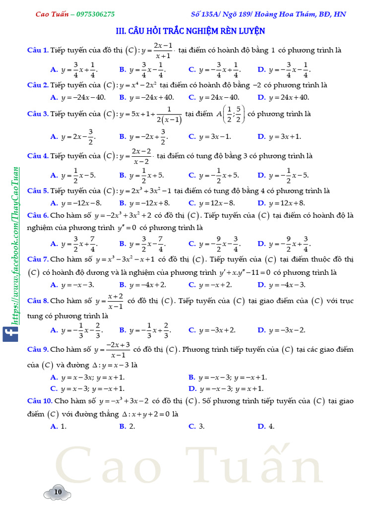 cac-dang-toan-tiep-tuyen-cua-do-thi-ham-so-cao-van-tuan | PDF