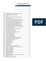 Plan Comptable Suisse