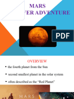 Presentation About Mars