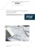 Metodologia PERT - CPM - Como Aplicar Na Gestão de Projetos
