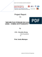 ME Project Report