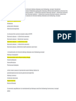 Pathophysiology 2 Correction