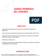 02 - Croissance Normale de L - Enfant