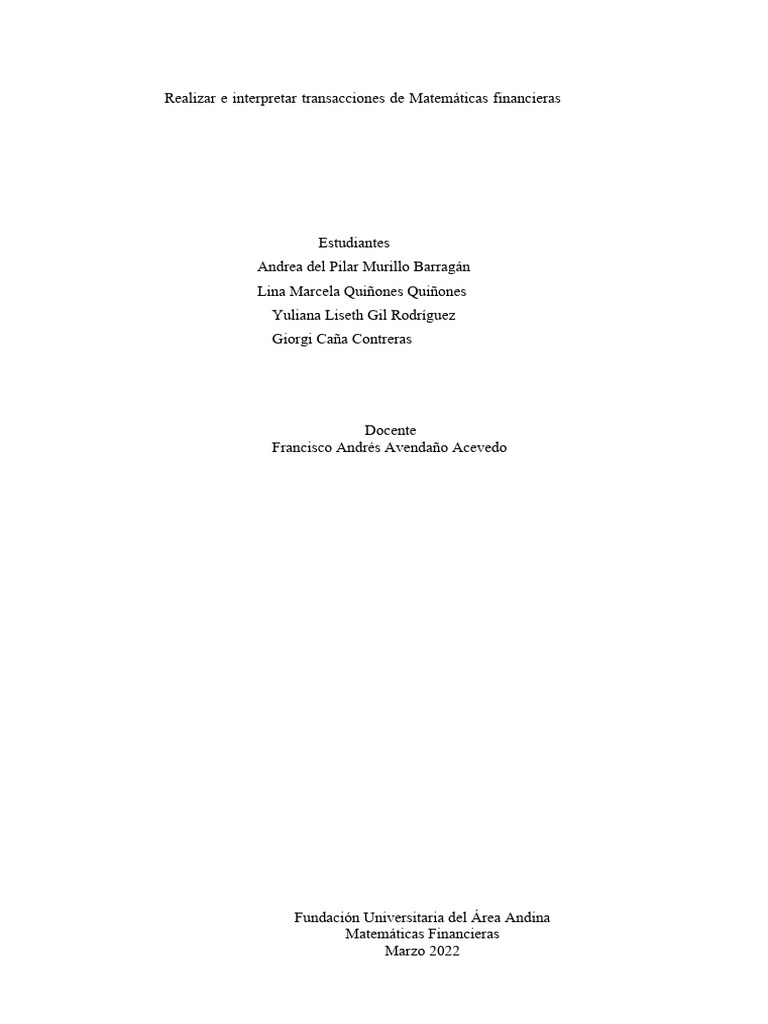 Matematicas Eje3 | PDF | Bancos | Finanzas Matemáticas
