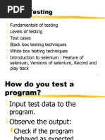 Unit 4 Part A Testing and Debugging