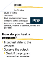 Unit 4 Part A Testing and Debugging