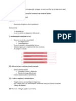 Trastornos Del Estado de Ánimo: Evaluación E Intervención