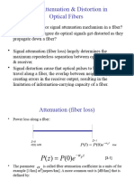 Fibre Attenuation