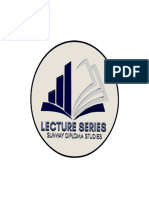 Lecture Studies Logo 3d Revised