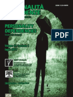 Personalità|Dipendenze n. 1 2011 - Indice, editoriale, recensione
