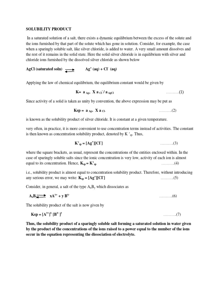 Print pdf solubility precipitation chemistry 