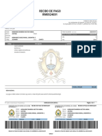 Recibo de Pago RM0924691: Fecha Vencimiento