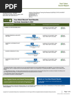 Scorereport 10