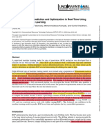 08.-2019 - Cloud Based ROP Prediction and Optimization in Real-Time Using