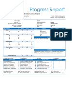 Report Card 2021 Term 4 Dhludhlu Thulani