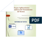 Presentación Mf0233 Uf0320 - Procesadores de Textos