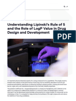 Understanding Lipinski's Rule of 5 and The Role of LogP Value in Drug Design and Development - Sai Life Sciences
