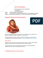 Biodata Megawati Soekarnoputri