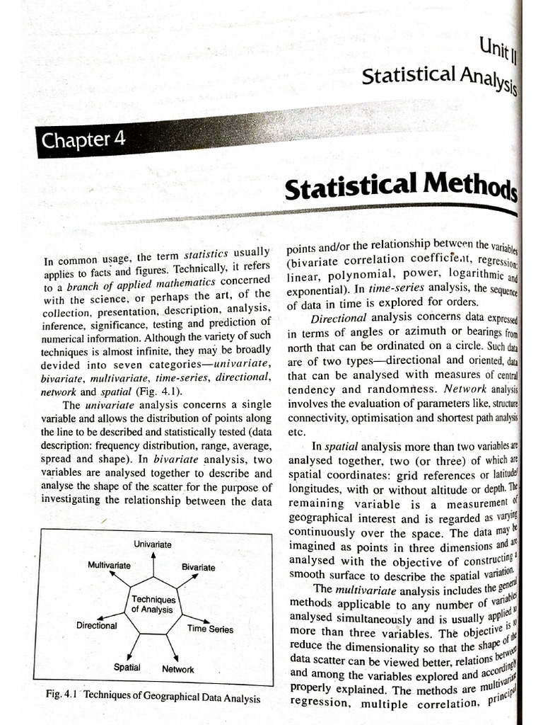 Geography Hons SEC Statistics - Definition and Basic Concepts A Sarkar ...