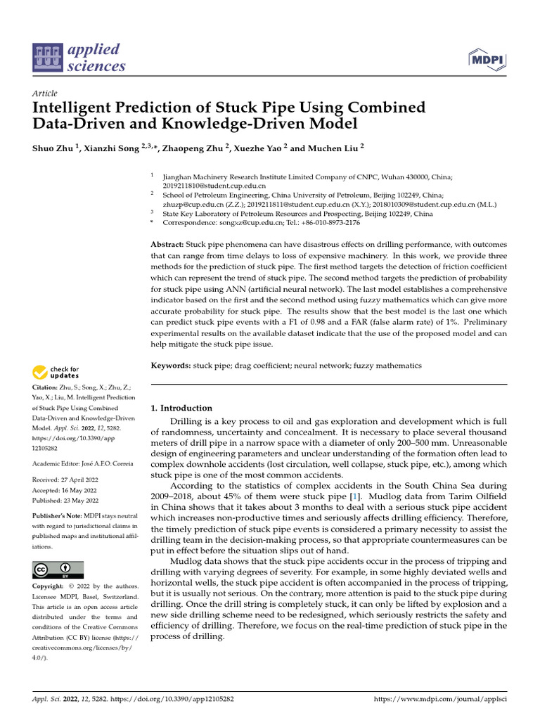 2022-Intelligent Prediction of Stuck Pipe Using Combined Data-Driven ...