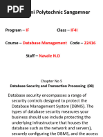 DMA Chapter No5