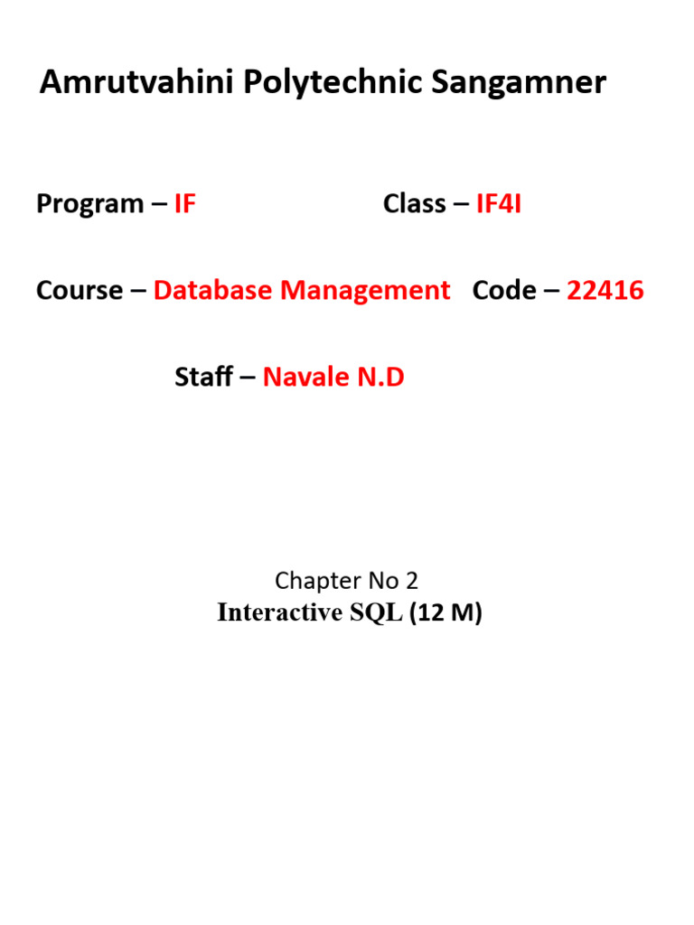 SQL DML Commands and Operators Guide | PDF | Databases | Table (Database)