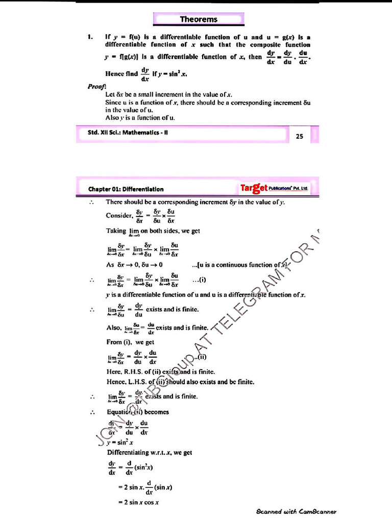 Maths 2 THEOREMS 01-Nov-2023 23-04-45 | PDF