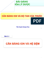 Tdtu23 - Can Bang Ion Va Do Hoa Tan Thuoc - New Version