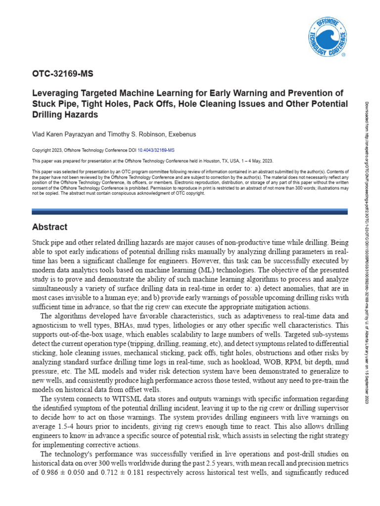 2023-Leveraging Targeted Machine Learning For Early Warning and ...