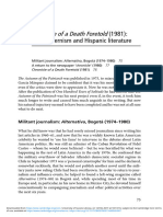 (Doi 10.1017 - CBO9780511843549.007) Martin, Gerald - The Cambridge Introduction To Gabriel Garciá Márquez - Chronicle of A Death Foretold (1981)