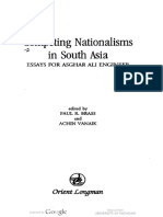 Competing Nationalisms in South Asia Essays For Asghar Ali Engineer Compress