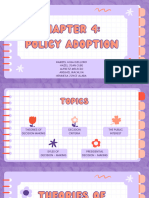Policy Adoption