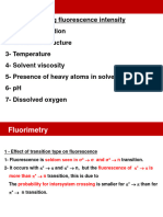 Fluorimetry 2