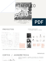 Portafolio para Arquictura - Javier Santos Segovia